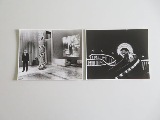 CITY OF WOMEN MOVIE STILL PHOTO LOT OF 2 MARCELLO MASTROIANNI ANNA PRUCNAL 1980 - Rendezvous Cinema