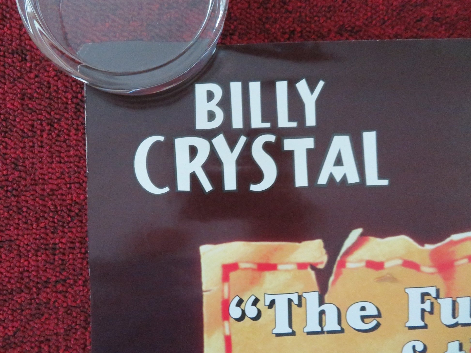 CITY SLICKERS II: THE LEGEND OF CURLY'S GOLD - B VHS VIDEO POSTER ROLLED 1994 Movie posters