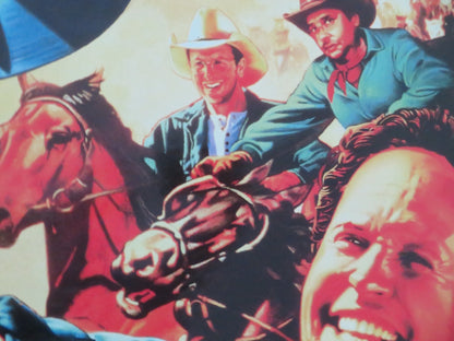 CITY SLICKERS II: THE LEGEND OF CURLY'S GOLD - B VHS VIDEO POSTER ROLLED 1994 Movie posters