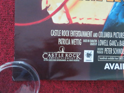 CITY SLICKERS II: THE LEGEND OF CURLY'S GOLD - B VHS VIDEO POSTER ROLLED 1994 Movie posters