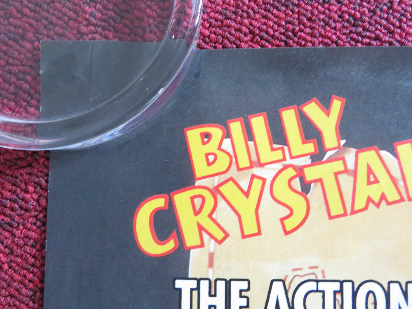 CITY SLICKERS II: THE LEGEND OF CURLY'S GOLD VHS VIDEO POSTER BILLY CRYSTAL 1994 Rendezvous Cinema Movie posters