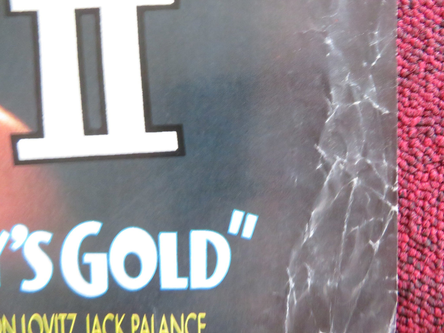 CITY SLICKERS II: THE LEGEND OF CURLY'S GOLD VHS VIDEO POSTER BILLY CRYSTAL 1994 Rendezvous Cinema Movie posters