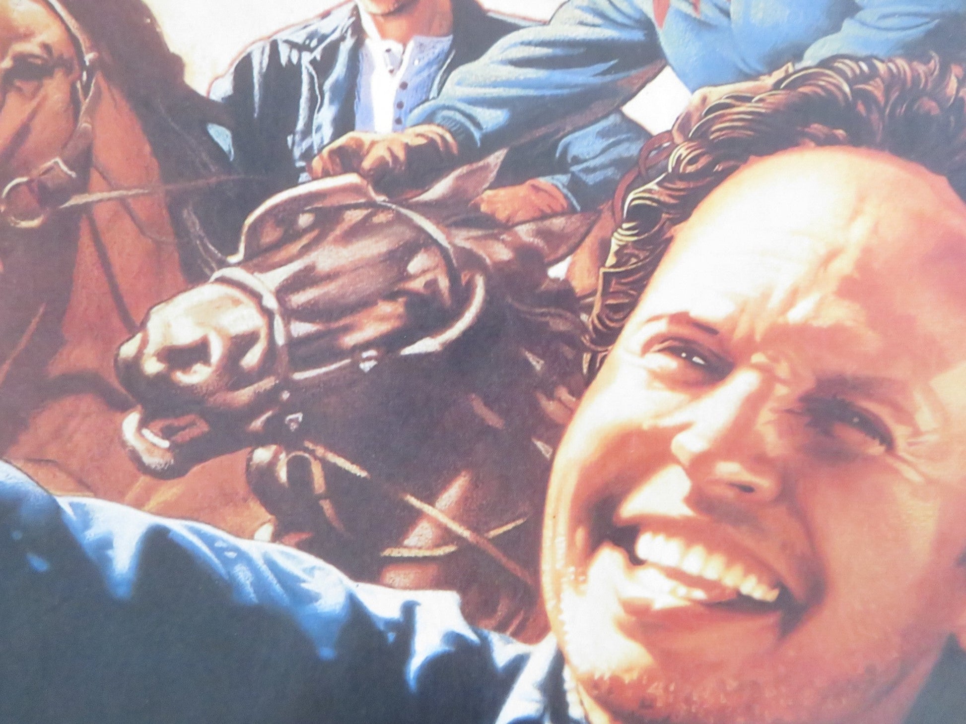 CITY SLICKERS II: THE LEGEND OF CURLY'S GOLD VHS VIDEO POSTER BILLY CRYSTAL 1994 Rendezvous Cinema Movie posters