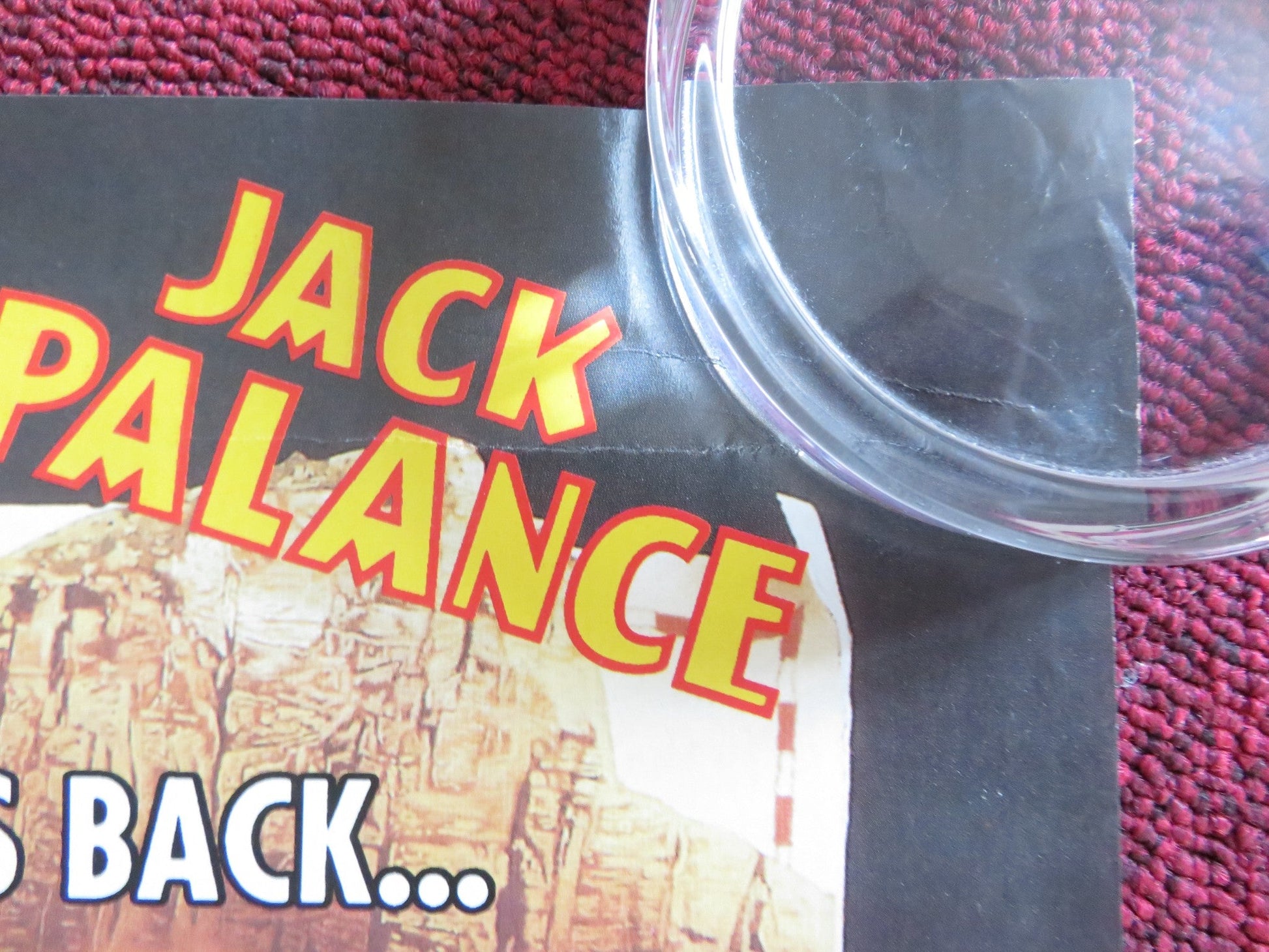 CITY SLICKERS II: THE LEGEND OF CURLY'S GOLD VHS VIDEO POSTER BILLY CRYSTAL 1994 Rendezvous Cinema Movie posters