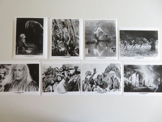 CLAN OF THE CAVE BEAR MOVIE STILL PHOTO LOT OF 8 DARYL HANNAH PAMELA REED 1986 - Rendezvous Cinema