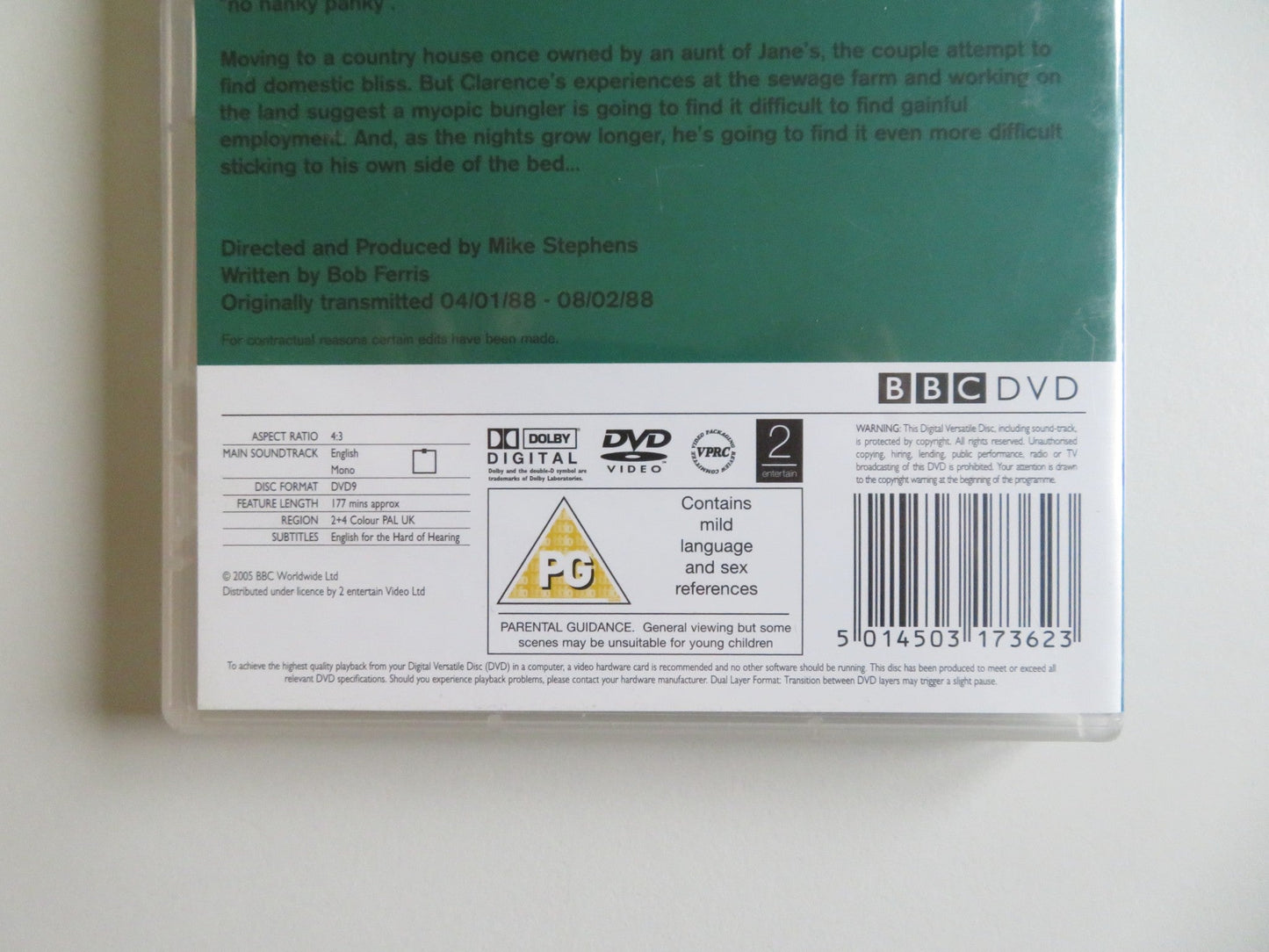 CLARENCE (DVD) RONNIE BARKER JOSEPHINE TEWSON 1988 REGION 2 + 4 Movie posters
