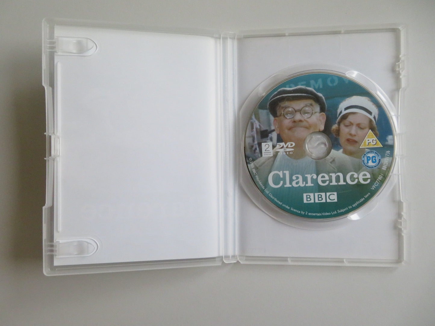 CLARENCE (DVD) RONNIE BARKER JOSEPHINE TEWSON 1988 REGION 2 + 4 Movie posters