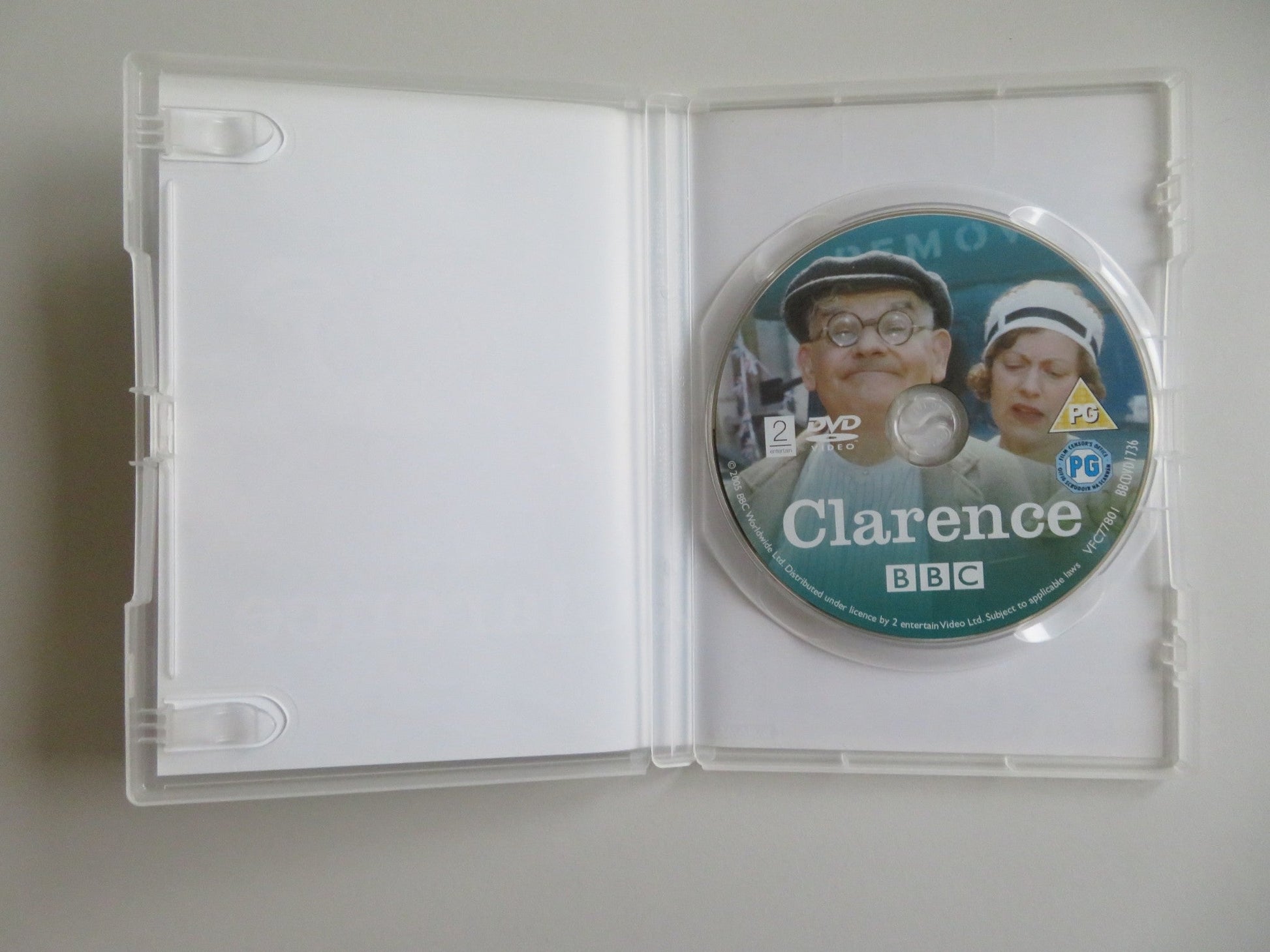 CLARENCE (DVD) RONNIE BARKER JOSEPHINE TEWSON 1988 REGION 2 + 4 Movie posters