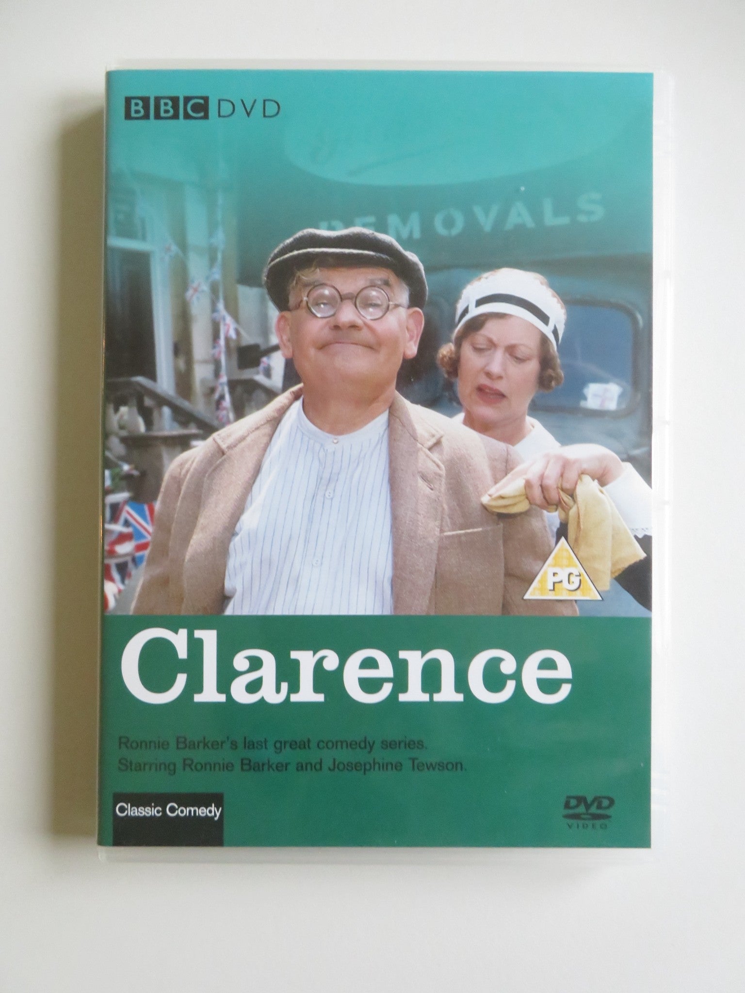 CLARENCE (DVD) RONNIE BARKER JOSEPHINE TEWSON 1988 REGION 2 + 4 Movie posters