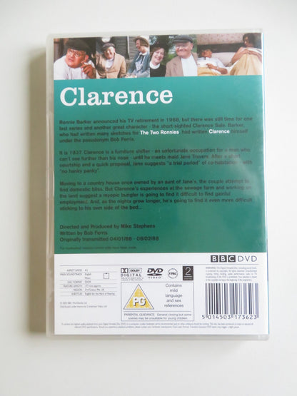 CLARENCE (DVD) RONNIE BARKER JOSEPHINE TEWSON 1988 REGION 2 + 4 Movie posters