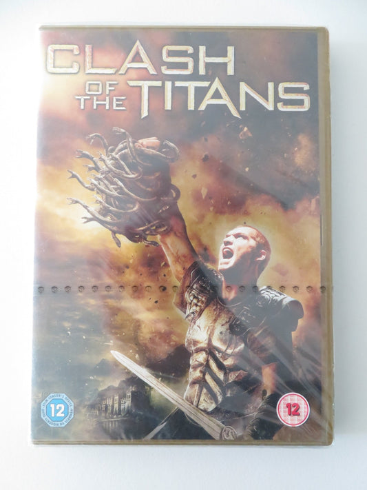 Clash of the Titans (DVD) Sam Worthington Liam Neeson 2010 Region 2 Movie posters