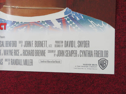 CLASS ACT FOLDED US ONE SHEET POSTER CHRISTOPHER REID CHRISTOPHER MARTIN 1992 Rendezvous Cinema Movie posters