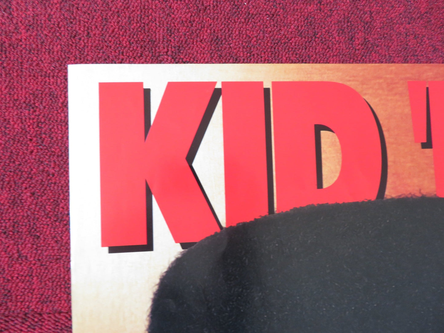 CLASS ACT FOLDED US ONE SHEET POSTER CHRISTOPHER REID CHRISTOPHER MARTIN 1992 Rendezvous Cinema Movie posters