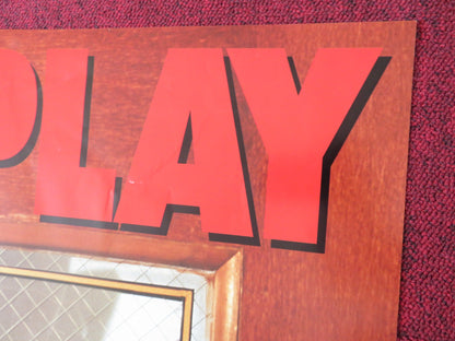 CLASS ACT FOLDED US ONE SHEET POSTER CHRISTOPHER REID CHRISTOPHER MARTIN 1992 Rendezvous Cinema Movie posters