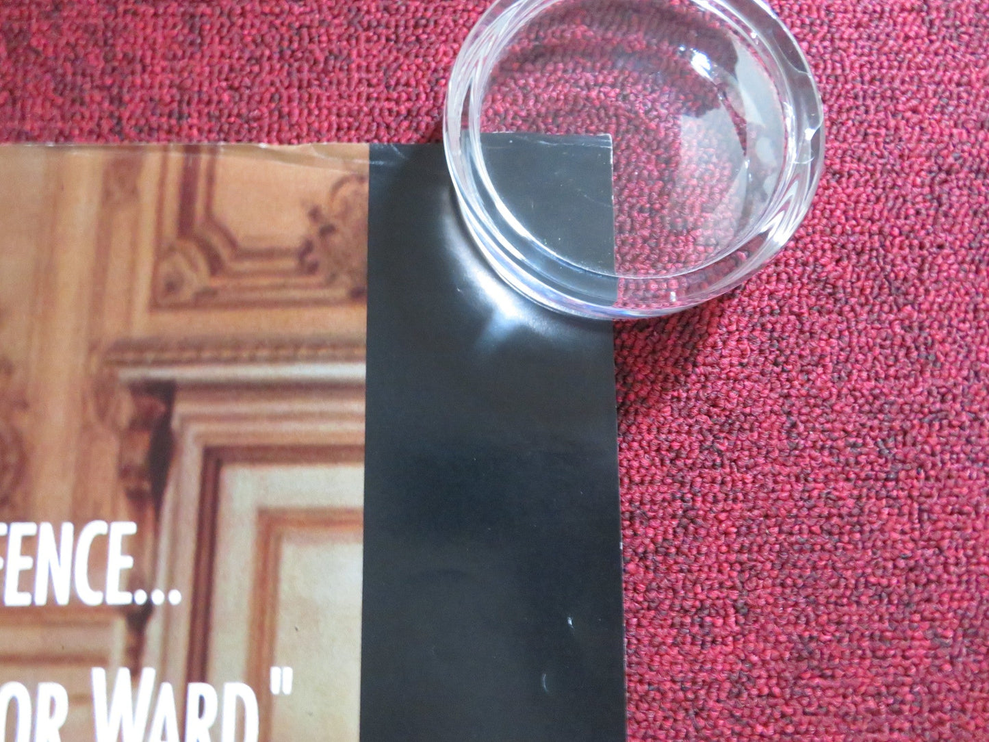 CLASS ACTION UK QUAD ROLLED POSTER GENE HACKMAN MARY ELIZABETH MASTRANTONIO 1991 Rendezvous Cinema Movie posters