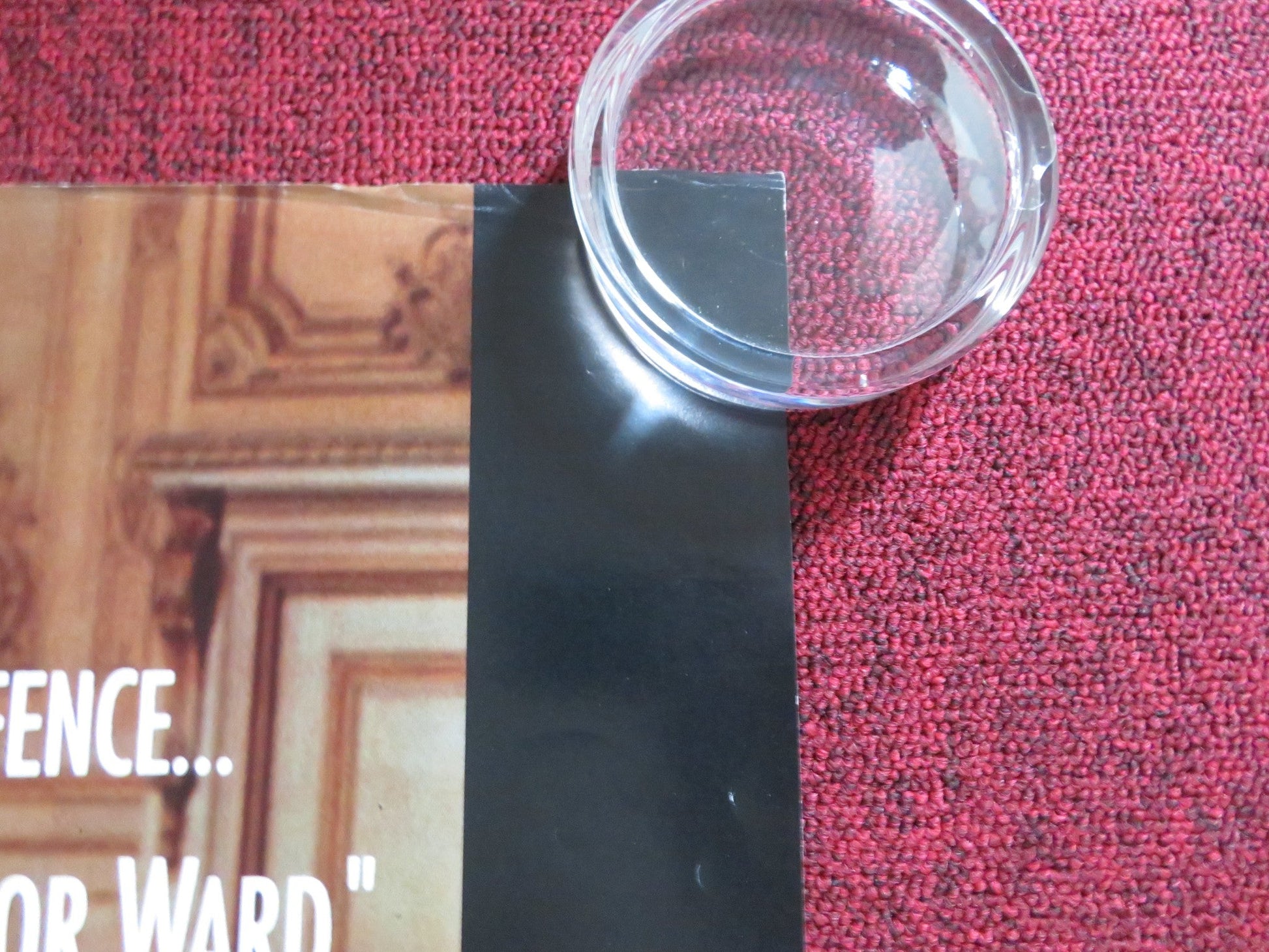 CLASS ACTION UK QUAD ROLLED POSTER GENE HACKMAN MARY ELIZABETH MASTRANTONIO 1991 Rendezvous Cinema Movie posters