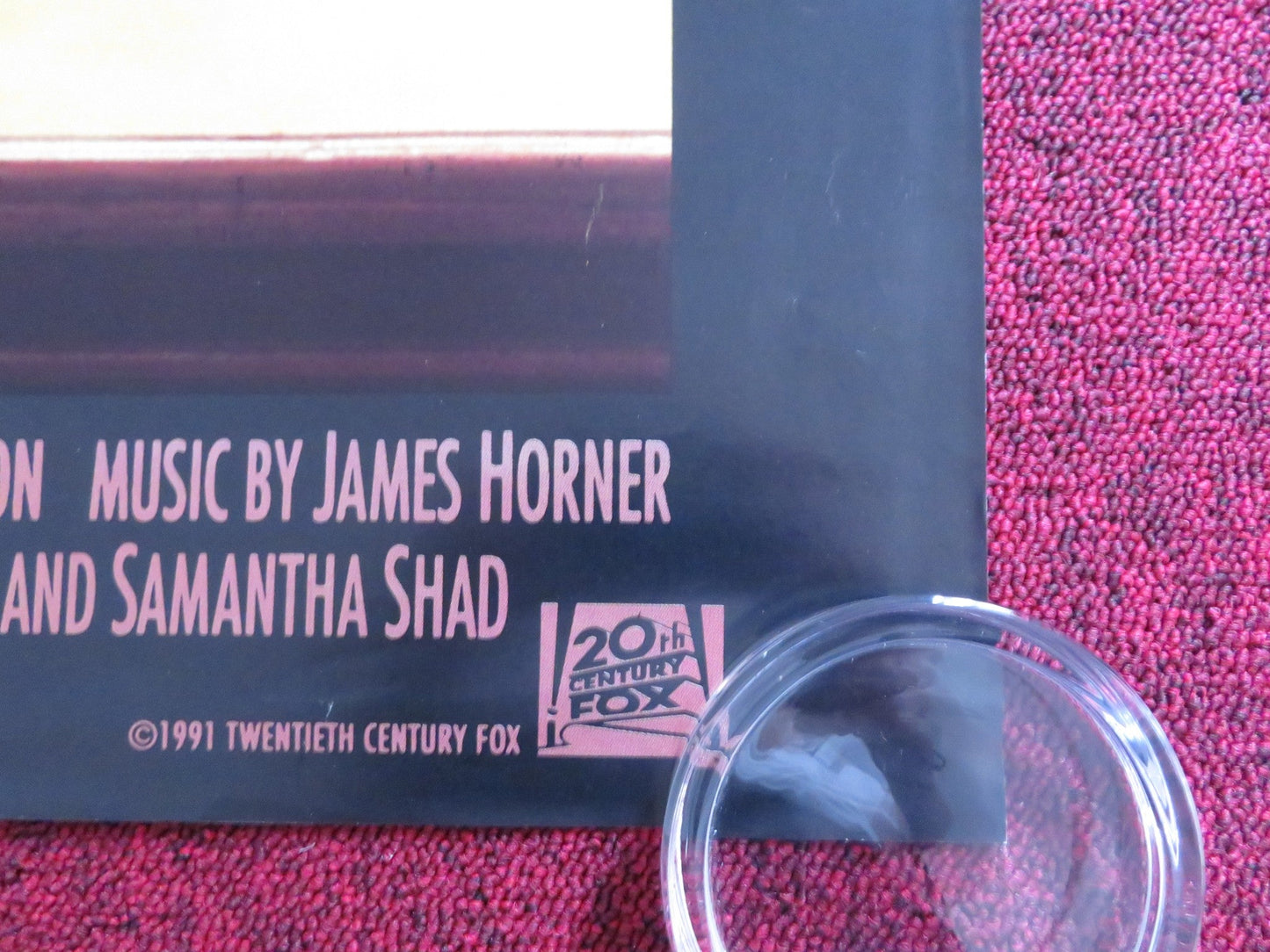 CLASS ACTION UK QUAD ROLLED POSTER GENE HACKMAN MARY ELIZABETH MASTRANTONIO 1991 Rendezvous Cinema Movie posters