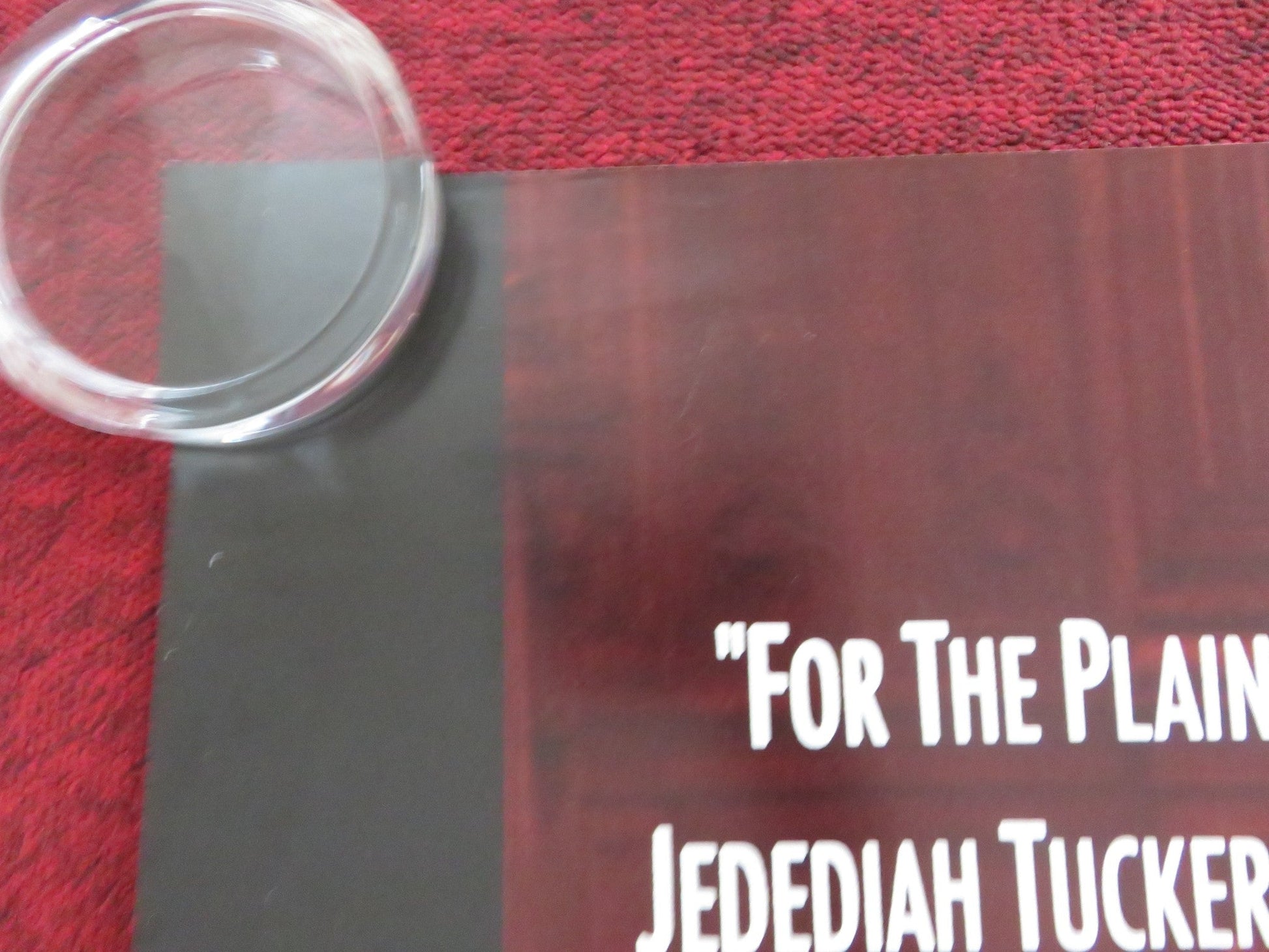 CLASS ACTION UK QUAD ROLLED POSTER GENE HACKMAN MARY ELIZABETH MASTRANTONIO 1991 Rendezvous Cinema Movie posters