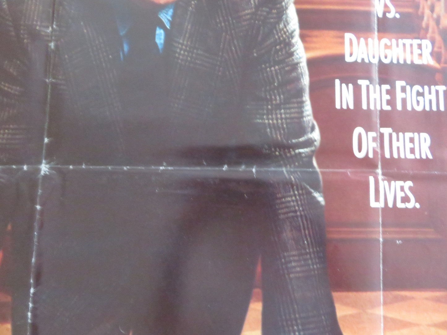 CLASS ACTION UK QUAD ROLLED POSTER GENE HACKMAN MARY ELIZABETH MASTRANTONIO 1991 Rendezvous Cinema Movie posters