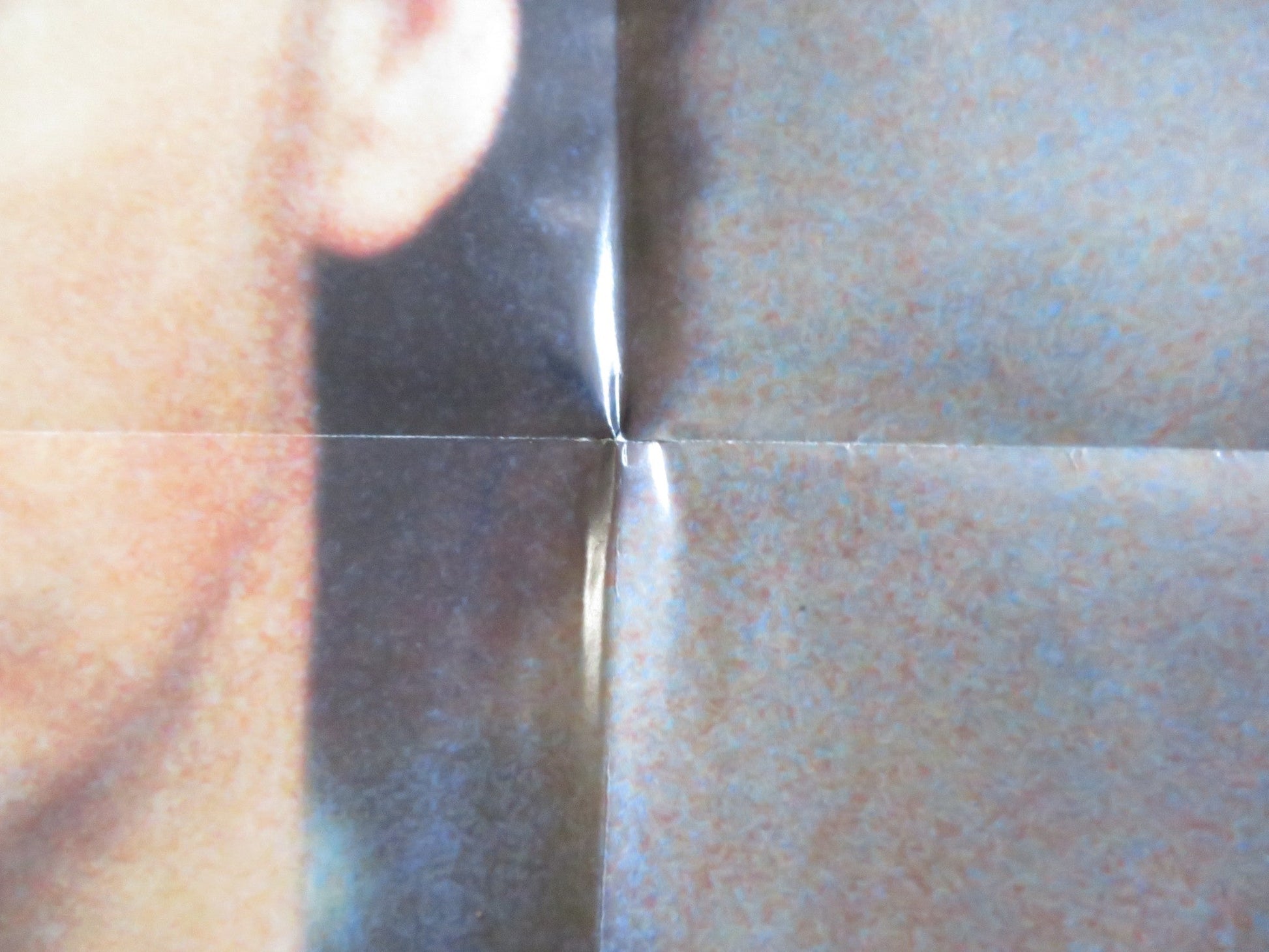 CLEAN AND SOBER FOLDED US ONE SHEET POSTER MICHAEL KEATON KATHY BAKER 1988 Rendezvous Cinema Movie posters