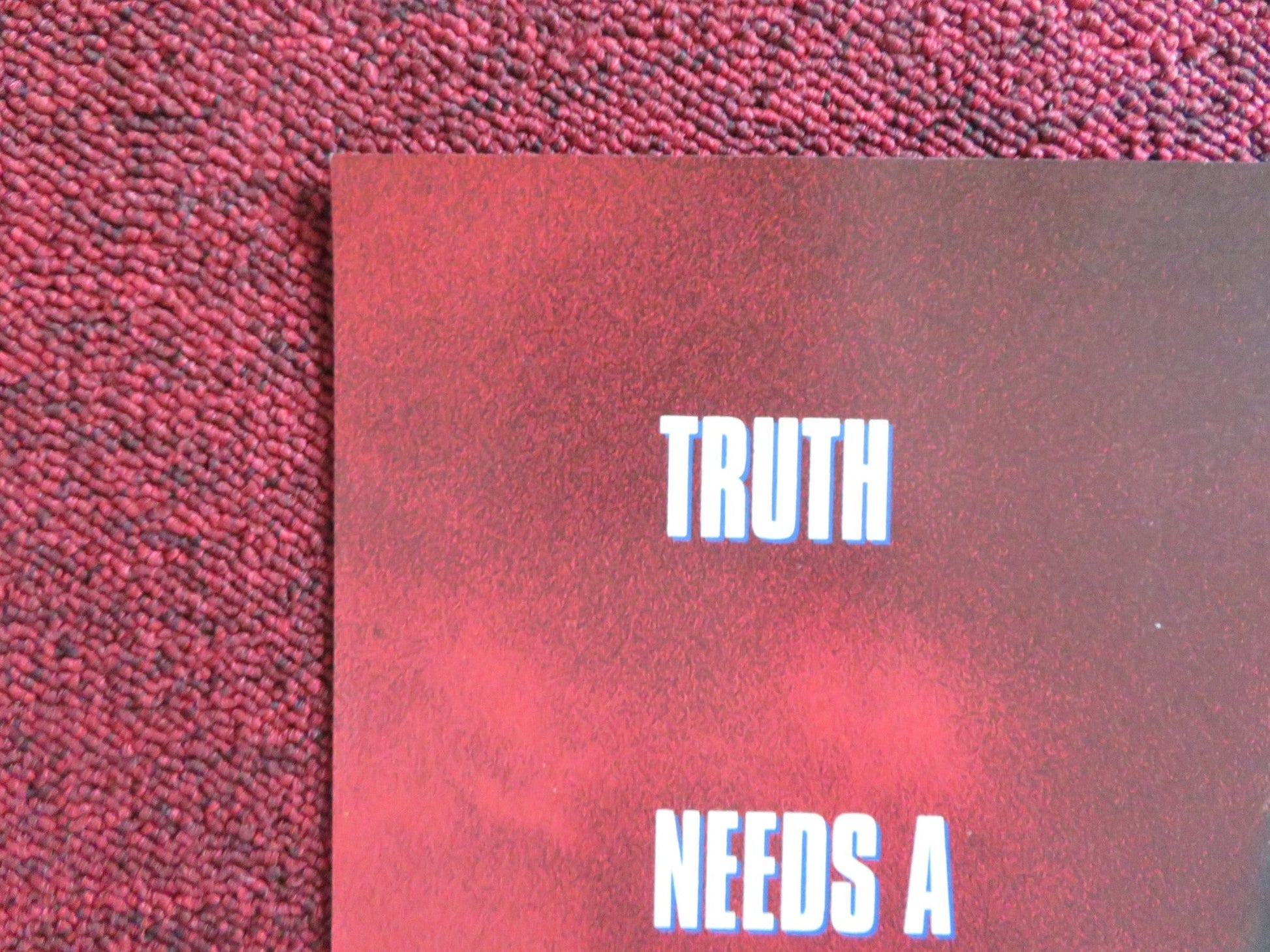 CLEAR AND PRESENT DANGER VHS VIDEO POSTER HARRISON FORD WILLEM DAFOE 1994 Rendezvous Cinema Movie posters