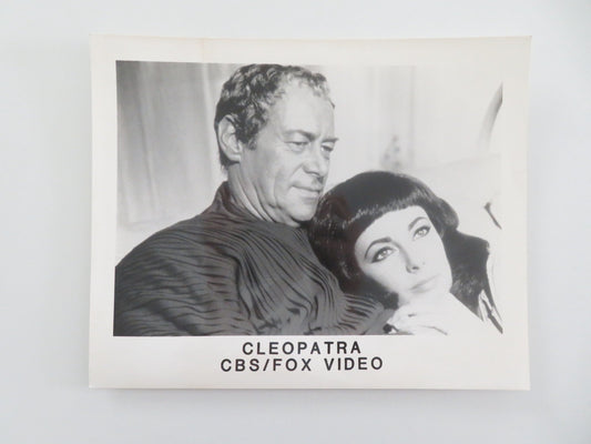 CLEOPATRA MOVIE STILL PHOTO REX HARRISON ELIZABETH TAYLOR 1963 Movie posters