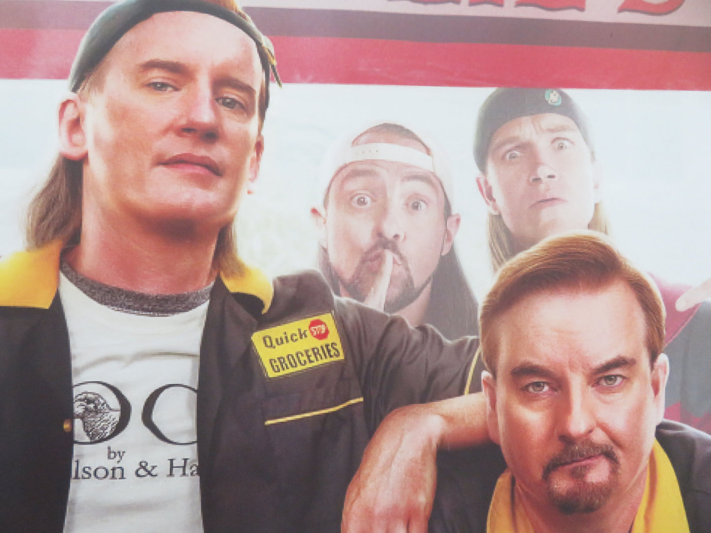 Clerks III US One Sheet Rolled Poster Brian O'Halloran Jeff Anderson 2022 Movie posters