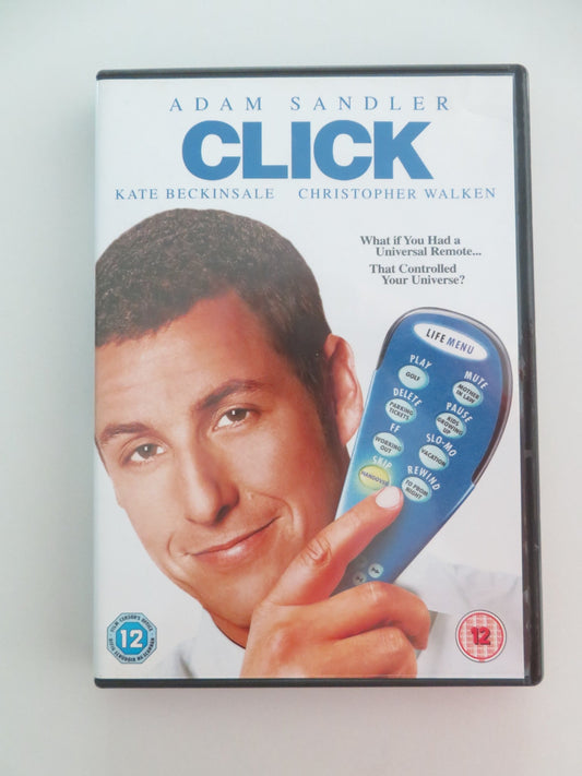 CLICK (DVD) ADAM SANDLER KATE BECKINSALE 2006 REGION 2 - Rendezvous Cinema