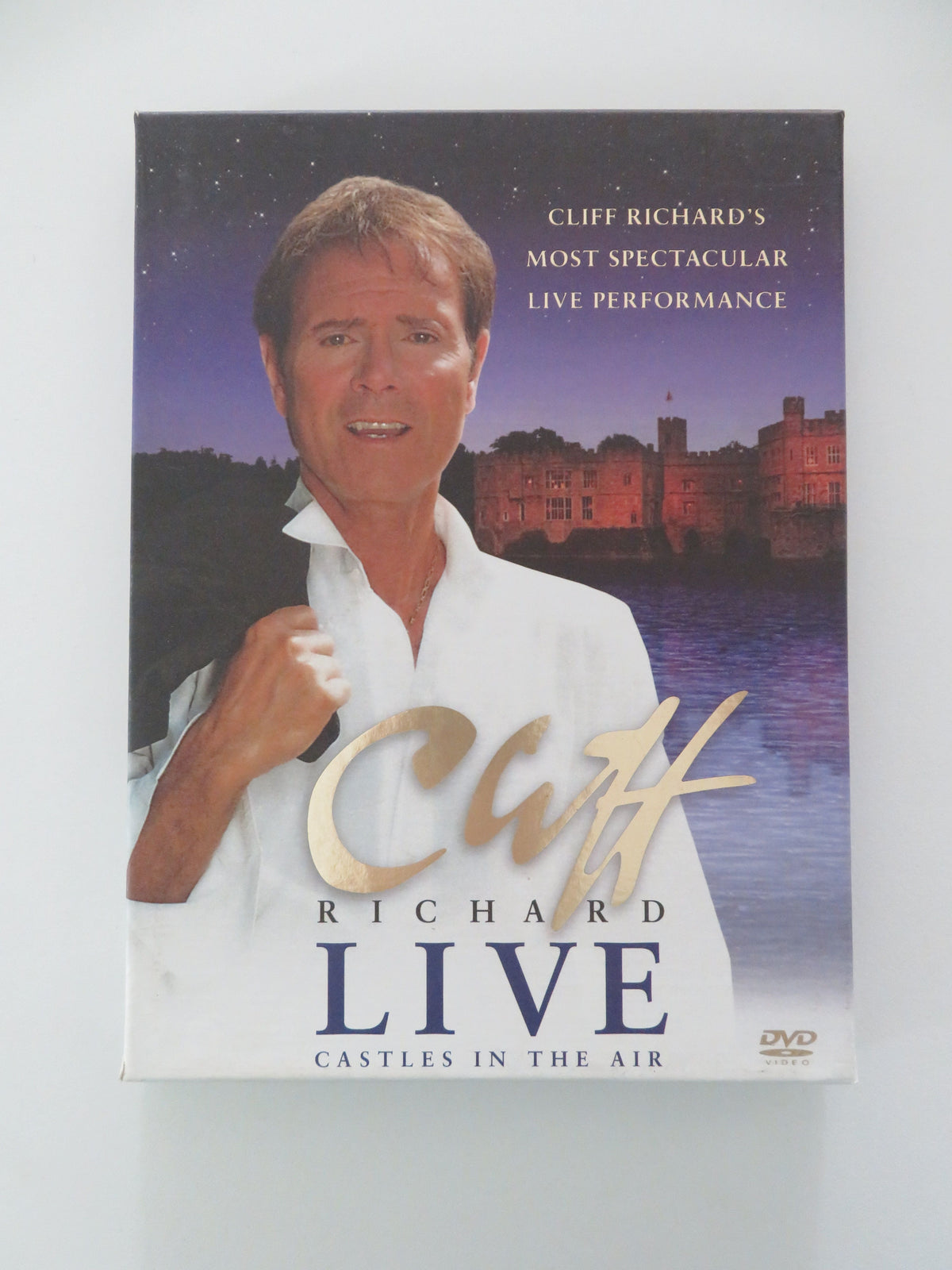 Cliff Richard Live - Castles in the Air (DVD) Cliff Richard 2004 Region 2-6 Movie posters