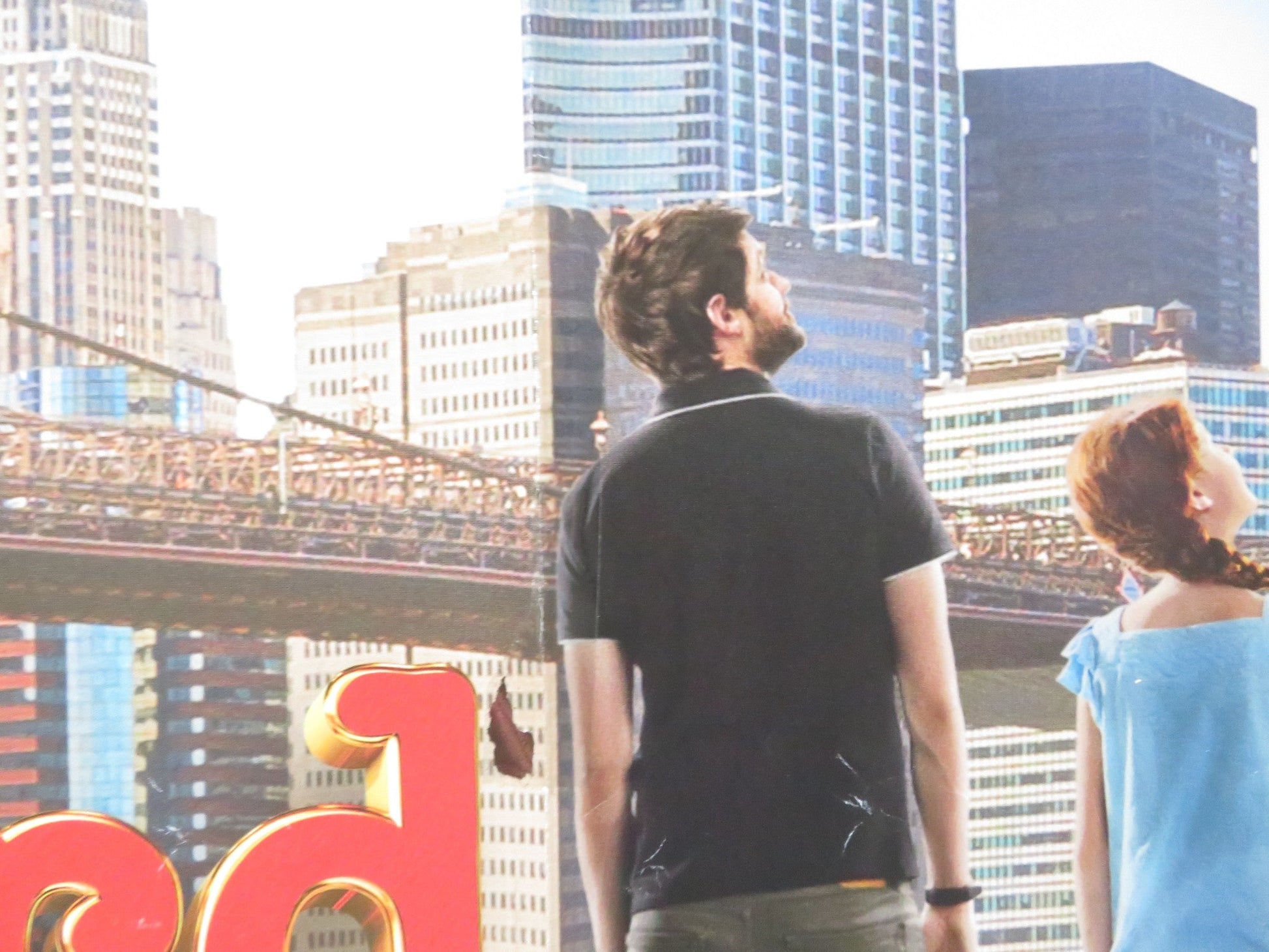 CLIFFORD THE BIG RED DOG - A UK QUAD ROLLED POSTER DARBY CAMP J. WHITEHALL 2021 Rendezvous Cinema Movie posters