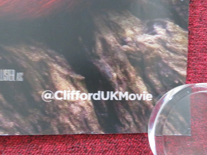 CLIFFORD THE BIG RED DOG - A UK QUAD ROLLED POSTER DARBY CAMP J. WHITEHALL 2021 Rendezvous Cinema Movie posters