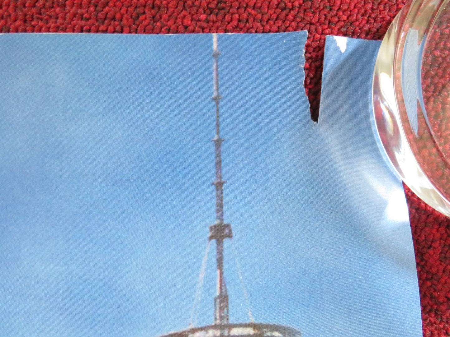 CLIFFORD THE BIG RED DOG - A UK QUAD ROLLED POSTER DARBY CAMP J. WHITEHALL 2021 Rendezvous Cinema Movie posters