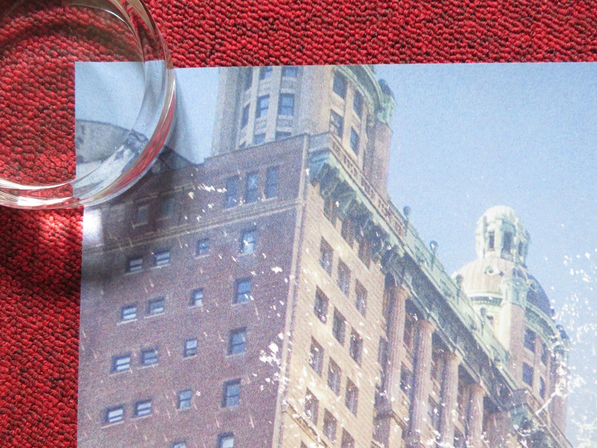 CLIFFORD THE BIG RED DOG - B UK QUAD ROLLED POSTER DARBY CAMP J. WHITEHALL 2021 Rendezvous Cinema Movie posters