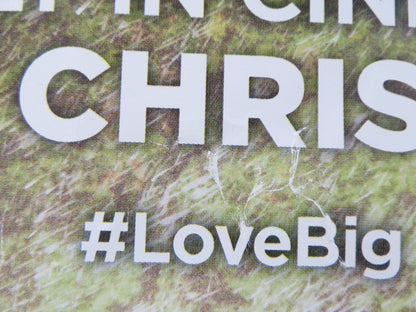 CLIFFORD THE BIG RED DOG - B UK QUAD ROLLED POSTER DARBY CAMP J. WHITEHALL 2021 Rendezvous Cinema Movie posters