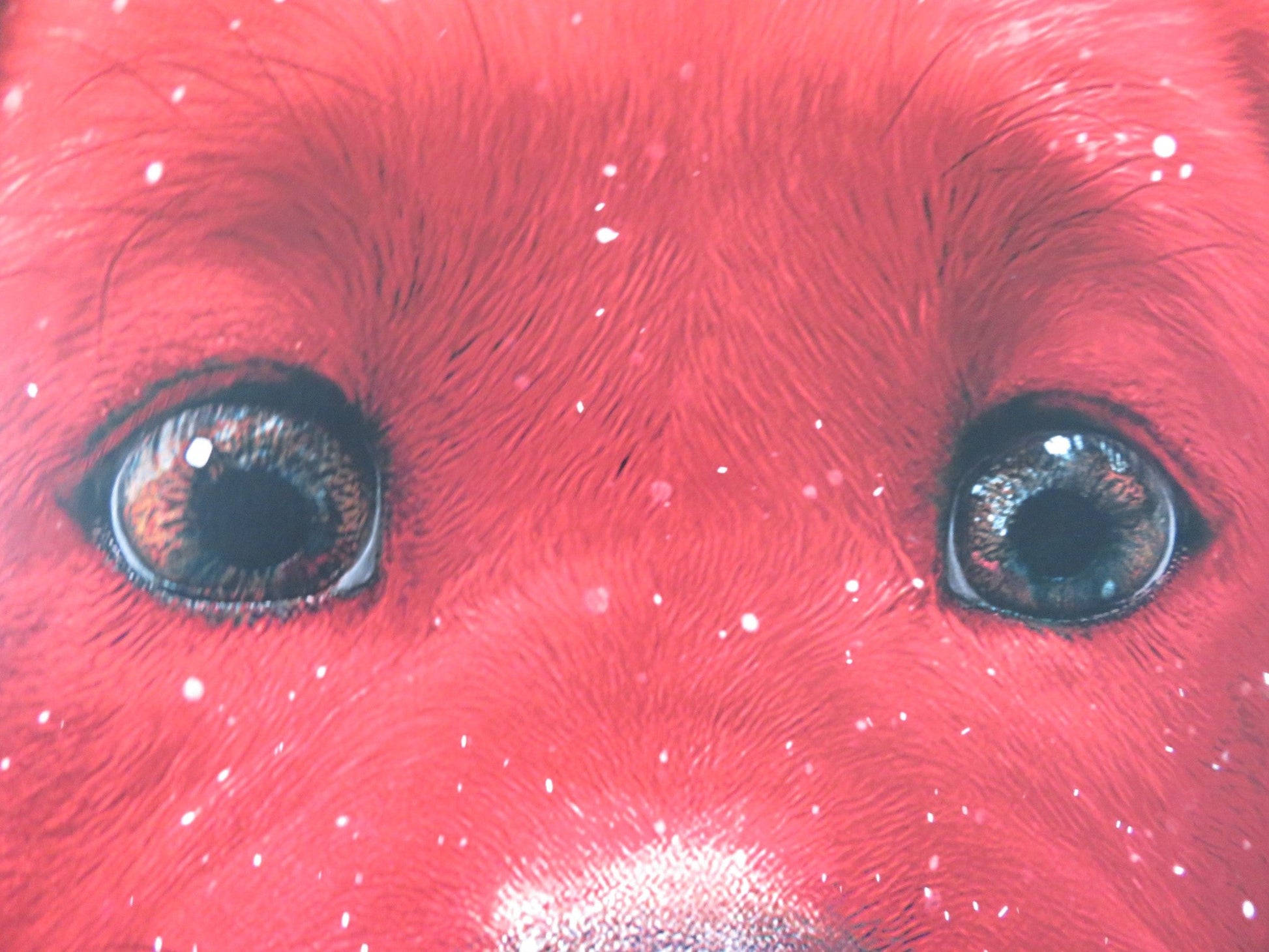 CLIFFORD THE BIG RED DOG US ONE SHEET ROLLED POSTER WHITEHALL DARBY CAMP 2021 Rendezvous Cinema Movie posters