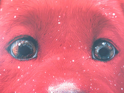 CLIFFORD THE BIG RED DOG US ONE SHEET ROLLED POSTER WHITEHALL DARBY CAMP 2021 Rendezvous Cinema Movie posters