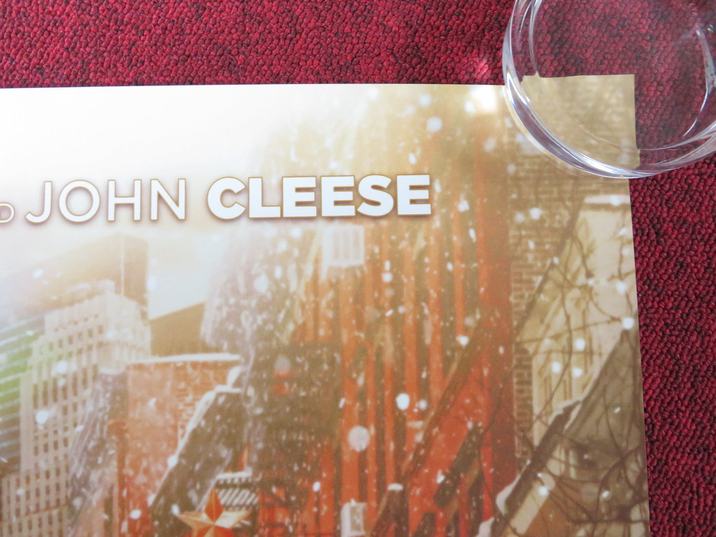 CLIFFORD THE BIG RED DOG US ONE SHEET ROLLED POSTER WHITEHALL DARBY CAMP 2021 Rendezvous Cinema Movie posters