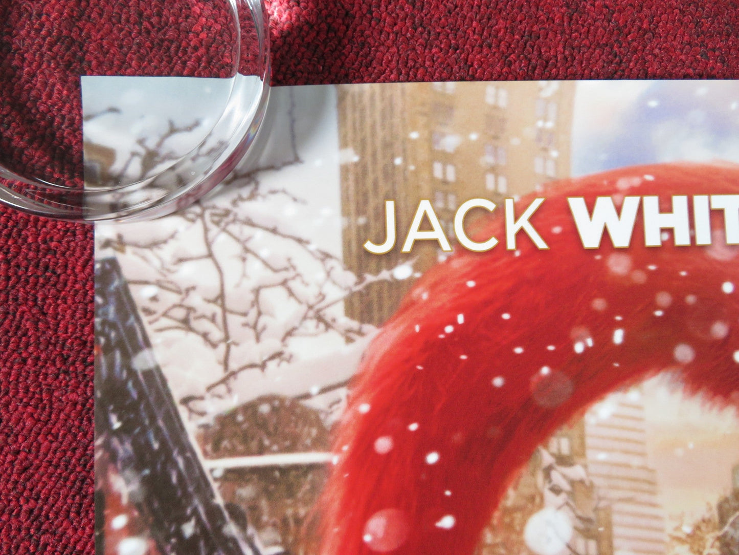 CLIFFORD THE BIG RED DOG US ONE SHEET ROLLED POSTER WHITEHALL DARBY CAMP 2021 Rendezvous Cinema Movie posters