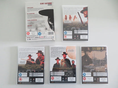 Clint Eastwood Collection (DVD BoxSet) Lee Van Cleef 2007 Region 2 Movie posters