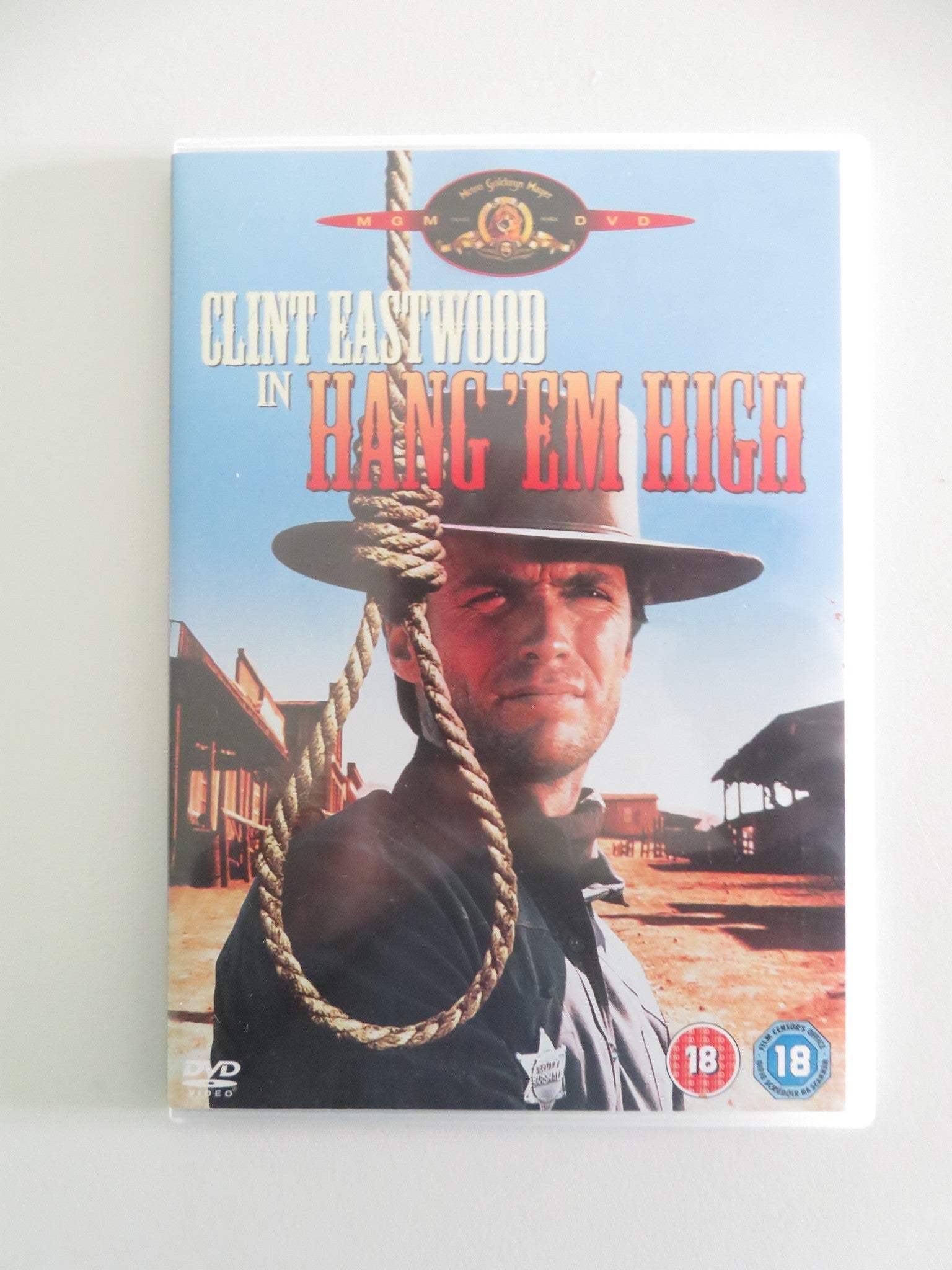Clint Eastwood Collection (DVD BoxSet) Lee Van Cleef 2007 Region 2 Movie posters