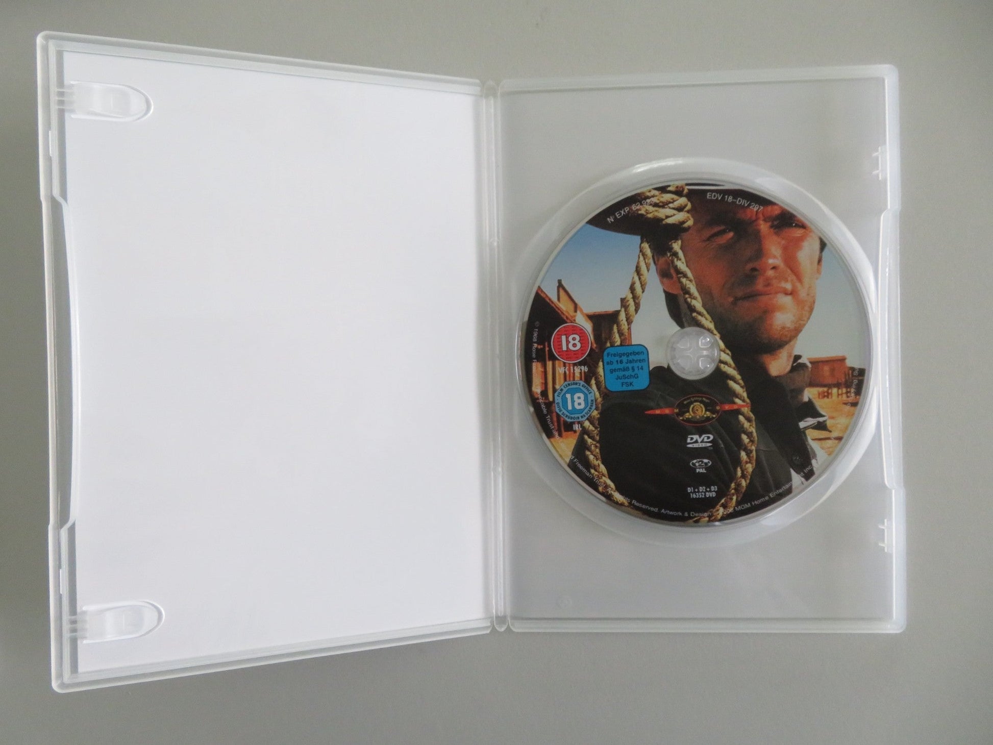 Clint Eastwood Collection (DVD BoxSet) Lee Van Cleef 2007 Region 2 Movie posters