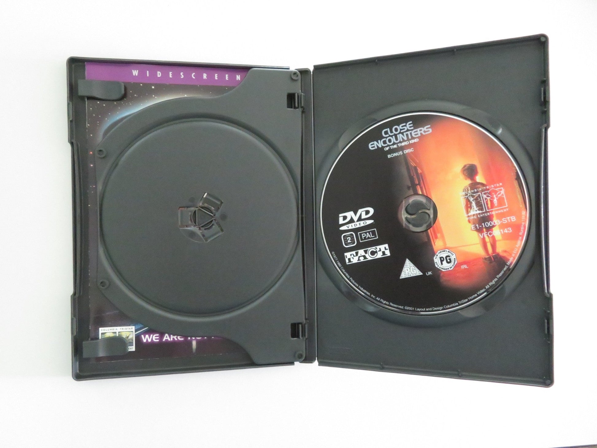 CLOSE ENCOUNTERS OF THE THIRD KIND - COLLECTOR'S EDITION (DVD) 1977 REGION 2 Movie posters