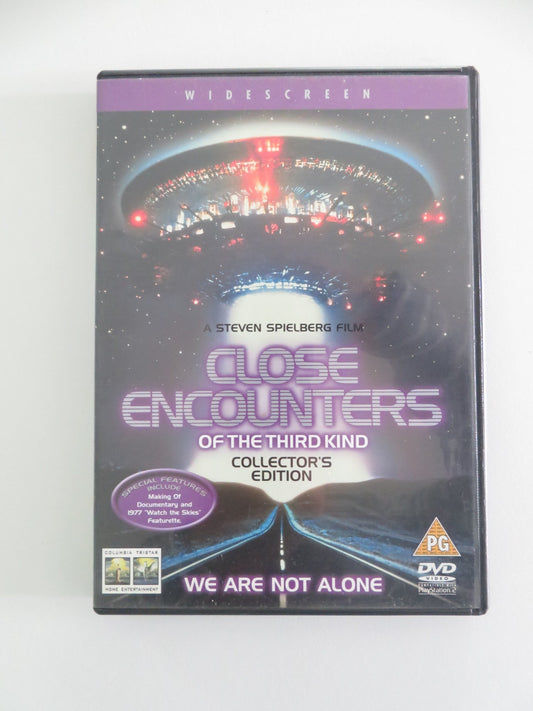 CLOSE ENCOUNTERS OF THE THIRD KIND - COLLECTOR'S EDITION (DVD) 1977 REGION 2 Movie posters