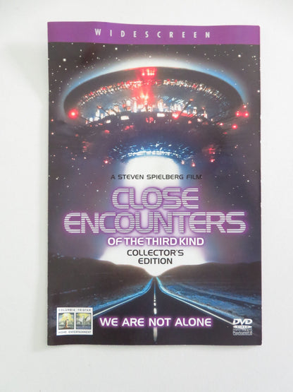 CLOSE ENCOUNTERS OF THE THIRD KIND - COLLECTOR'S EDITION (DVD) 1977 REGION 2 Movie posters