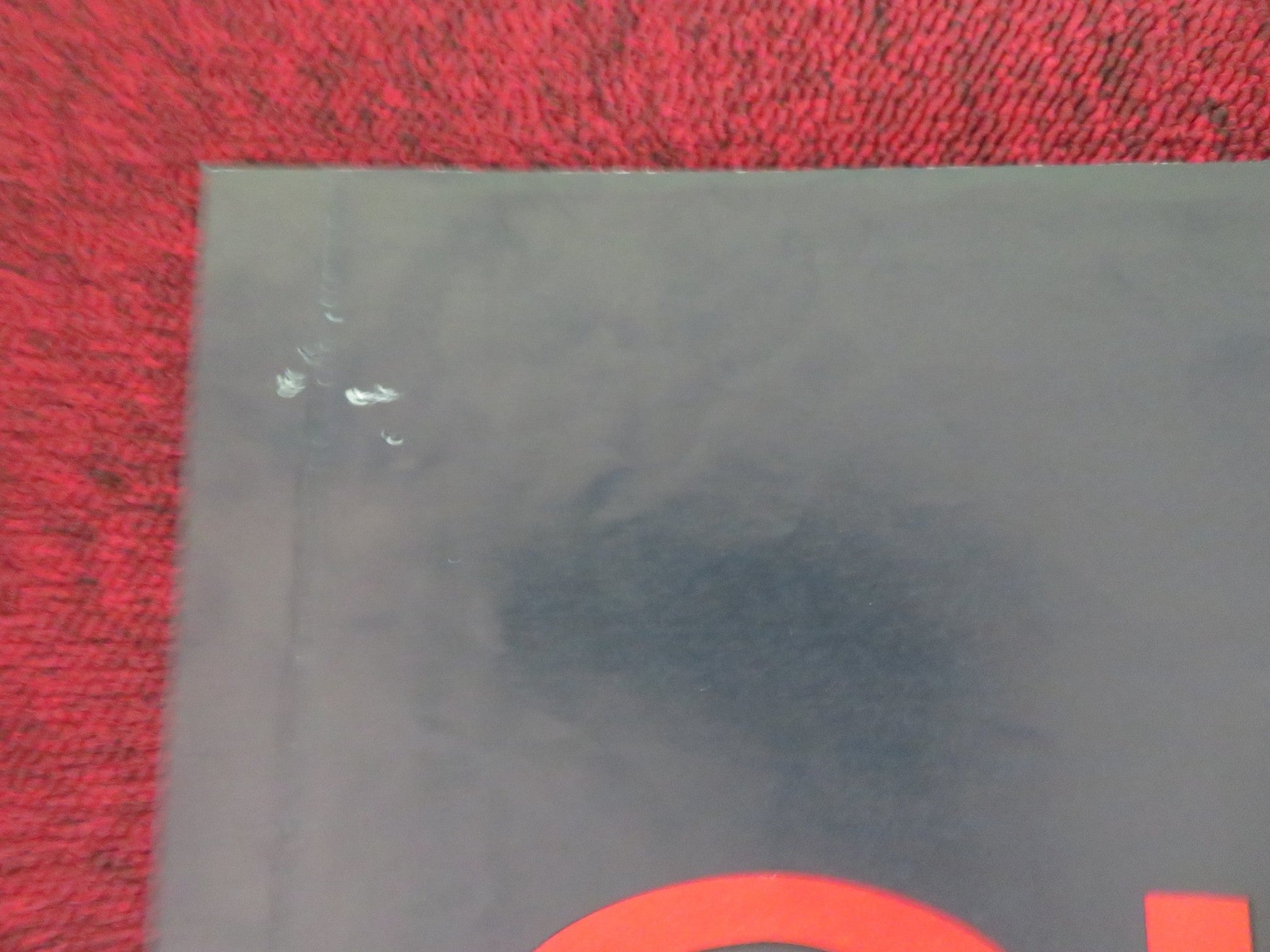 CLOSE MY EYES UK QUAD POSTER FOLDED ALAN RICKMAN CLIVE OWEN 1991 Movie posters