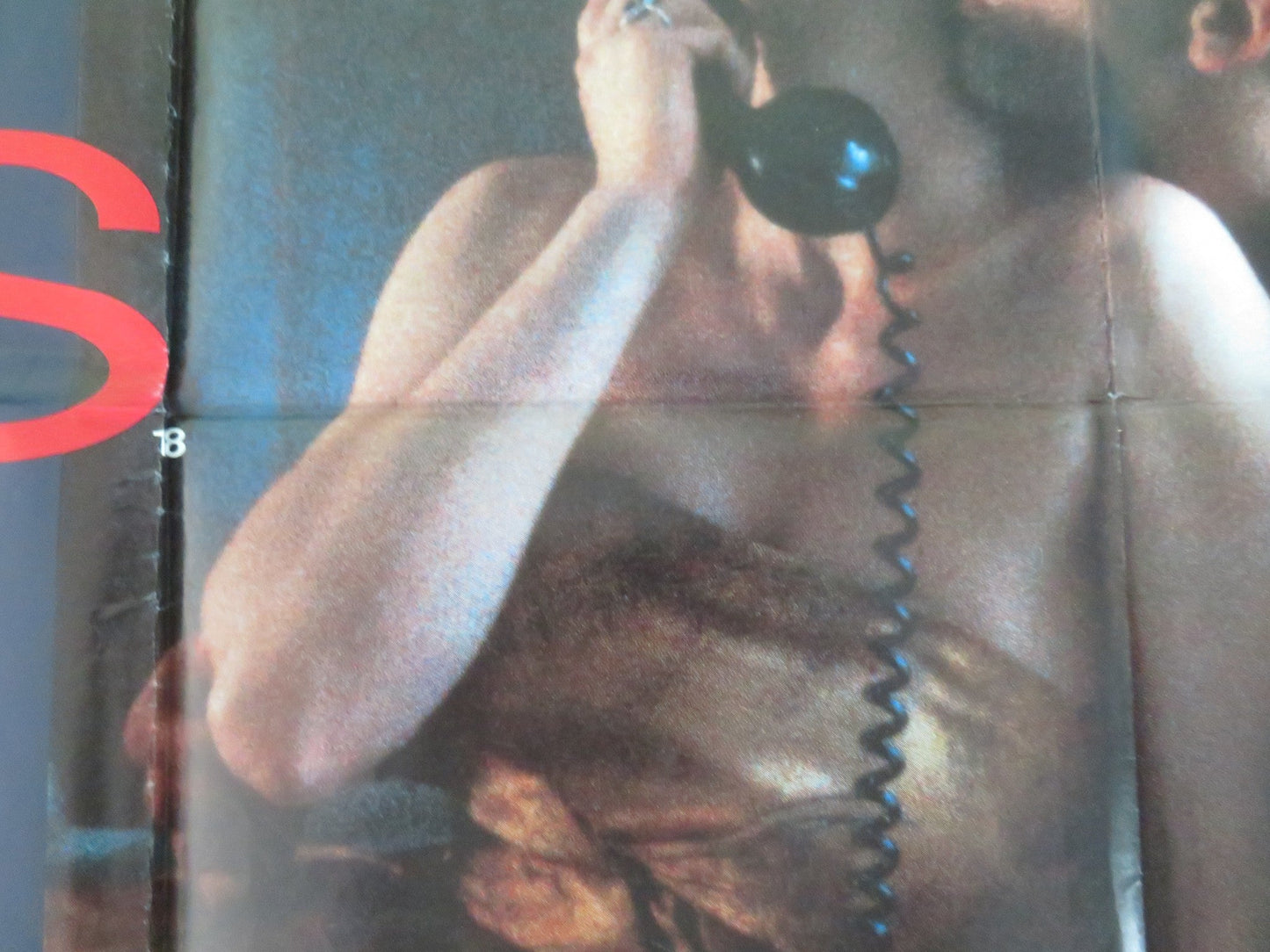 CLOSE MY EYES UK QUAD POSTER FOLDED ALAN RICKMAN CLIVE OWEN 1991 Movie posters