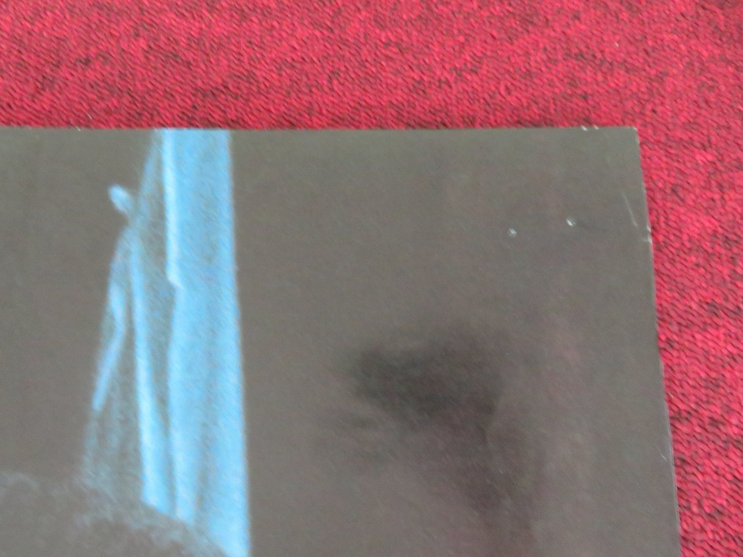 CLOSE MY EYES UK QUAD POSTER FOLDED ALAN RICKMAN CLIVE OWEN 1991 Movie posters