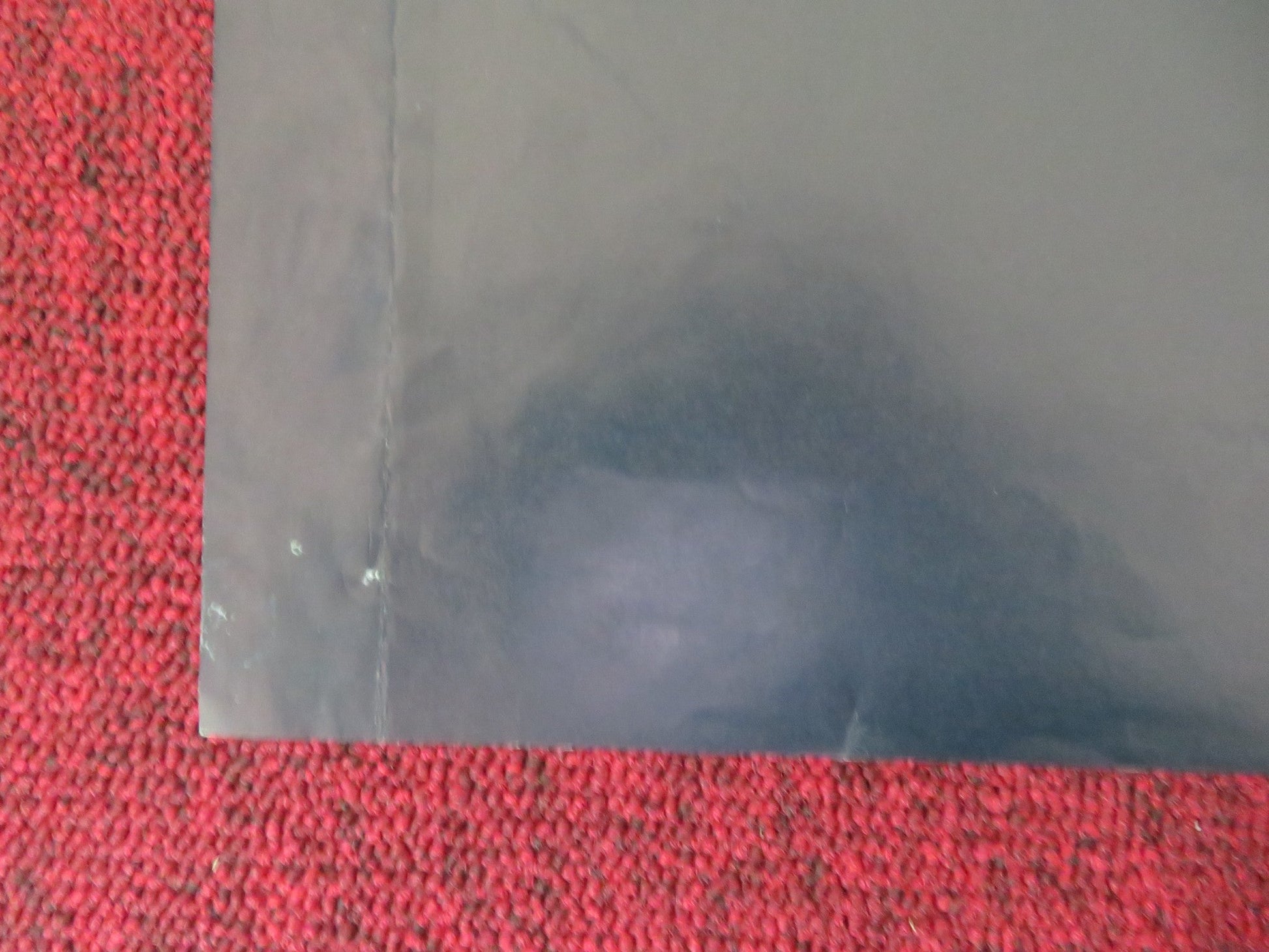 CLOSE MY EYES UK QUAD POSTER FOLDED ALAN RICKMAN CLIVE OWEN 1991 Movie posters