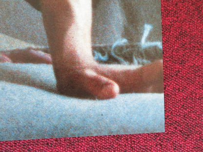 CLOSE MY EYES UK QUAD POSTER FOLDED ALAN RICKMAN CLIVE OWEN 1991 Movie posters