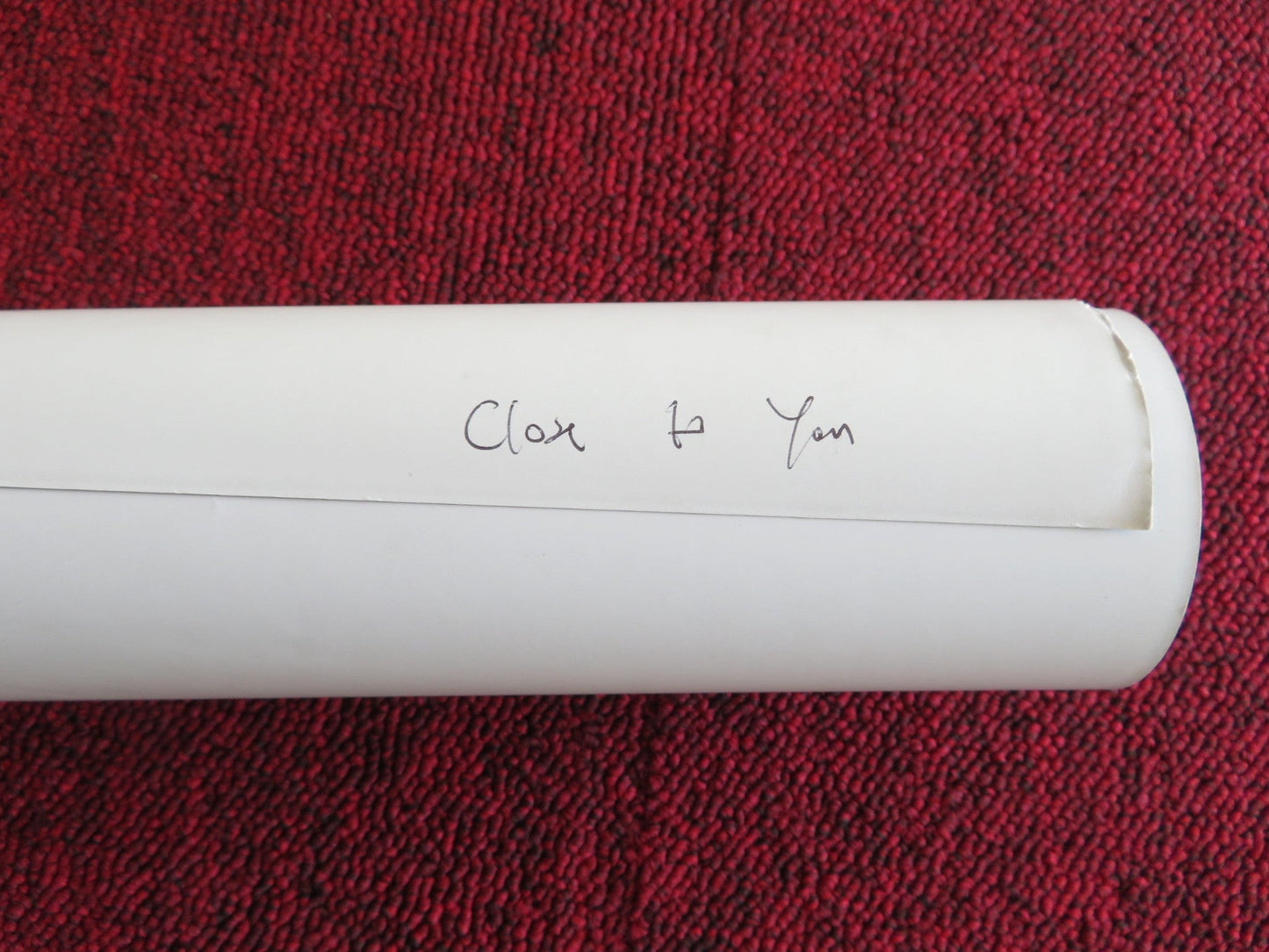 CLOSE TO YOU UK QUAD ROLLED POSTER ELLIOT PAGE HILLARY BAACK 2023 Rendezvous Cinema Movie posters